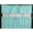 Aqua Mint, variant on Poplin Gingham Checkered 2 Piece Window Valance Curtain Set (18 different colors)