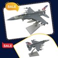thumbnail image 2 of Wweixi Modèle Réduit d'Avion en Alliage à l'Échelle 1/72 Miniature Simulation Avion Décoration Cadeau, 2 of 8