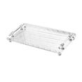 thumbnail image 2 of Bandeja rectangular para servir Strade Fareast Limited acrílica con asa 40 cm x 19,7 cm x 5,5 cm, 2 of 8