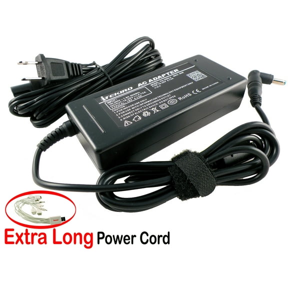 iTEKIRO AC Adapter Charger for HP 15-df0013dx, 15-df0023dx, 15-df0033dx, 15-e037cl, 15-j052nr, 15-j173ca, 15-k163cl, 15-k220nr, 15-k227cl, 15-K230nr, 15-k233ca, 15-k253ca, 15-k257ca