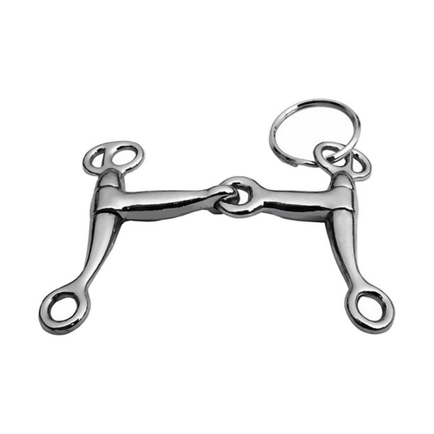 Llavero con forma de caballo Perfecl decoración para fiestas de cumpleaños regalo 75 mm x 55 mm