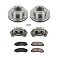 thumbnail image 2 of PowerStop Front Stock Replacement Brake Pad and Rotor Kit with Calipers Fits: FORD Select Models KCOE5412A, 2 of 5