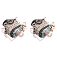 thumbnail image 1 of Speravity 3 unids/set de carburador con 2 bombillas de imprimación de repuesto para recortadora TB575SS TB525CS 753-04745 753-1225 2piezas Speravity CBP036567, 1 of 3