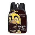 thumbnail image 1 of Mochila escolar Five Night At Freddy con estampado 3d, mochila escolar Fnaf, mochilas de moda de dibujos animados, bolsas para ordenador portátil, bolsa de estudiante, mochila de regalo, 1 of 5