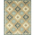 thumbnail image 1 of Ahgly Company Indoor Rectangle Abstract Dark Almond Brown Abstract Area Rugs, 5' x 7', 1 of 6