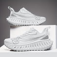 thumbnail image 4 of New Breathable Carbon Fiber Running Shoes for Couples - Trendy Casual Men's Sneakers, 4 of 7