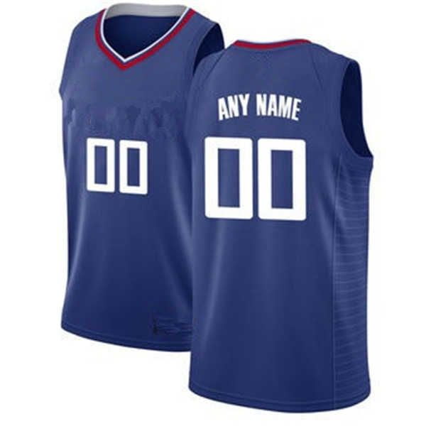 NBA_ 75th Custom Women Youth 45 Keon Johnson 5 Luke Kennard 14 Terance Mann  17 Jason Preston Los Angeles''Clippers''Men Basketball Jerseys''nba''print  