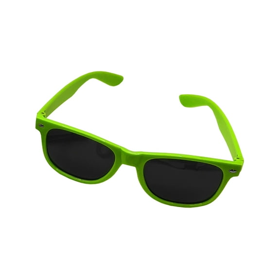 Adult's 80s Yellow Sunglasses Costume Accessory