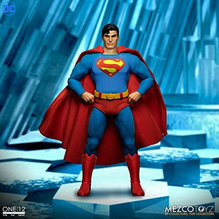 スーパーマンOne:12 Superman: The Man of Steel DC Comics One:12 Superman: Man of Steel Deluxe Edition