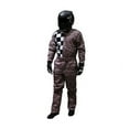 thumbnail image 5 of Finishline 2-Layer SFI-5 Fire Retardant Racing Suit Blue Medium, 5 of 7