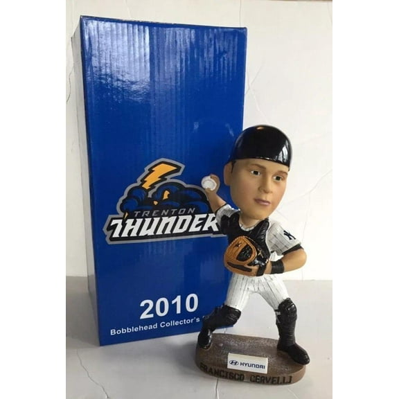 Francisco Cervelli Trenton Thunder Bobblehead MiLB