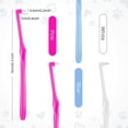 thumbnail image 4 of 3 Pieces Small Pet Toothbrush Tufted Toothbrush End-tuft Toothbrush, 4 of 5