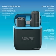 Wireless Microphone with Charging Case