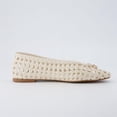 thumbnail image 6 of Cushionaire Witty Hand Woven Ballet Flats for Women, Comfortable Pointed Toe Flat Shoes with Bow Detail and Memory Foam, 6 of 16