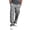 Light gray, variant on Fortune Men Plus Size Sweat Pants Loose Pants Solid Color Jogger Sports Trousers
