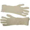 HAWK (12 Pairs) Cotton Inspection Gloves | Pure White | Extra-Long 14" (35.6 cm) Design | Breathable & Comfortable | Great For Clean Rooms & Delicate Objects