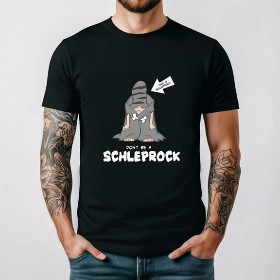 Schleprock Retro Classic Cartoon Throwback Vintage Humor T-shirt, up to size 5XL.