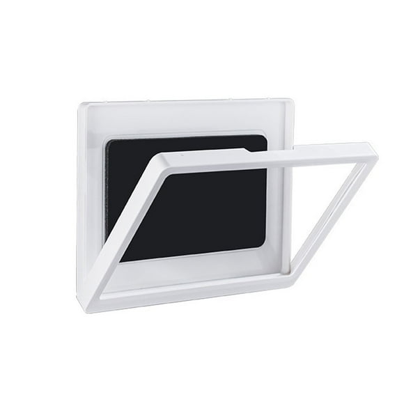 Shower Ipad Holder Waterproof Wall Mounted 2021 Upgrade Bathroom Tablet Case Mount Shelf Adhesive Touchable Cradle with Glass Mirror Anti-foggy Screen for Bathtub Kitchen
