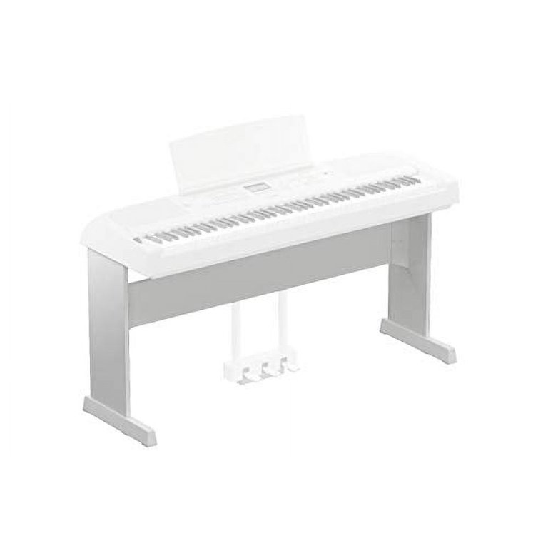 摩天楼様、専用！ Yamaha L300WH Stand for DGX670 Piano in White - Walmart.com