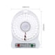 thumbnail image 3 of Ventilador USB portátil con batería y linterna, silencioso y potente ventilador de escritorio recargable para carga de teléfono, al aire libre, oficina, mochilero Ormromra 220286-1, 3 of 7