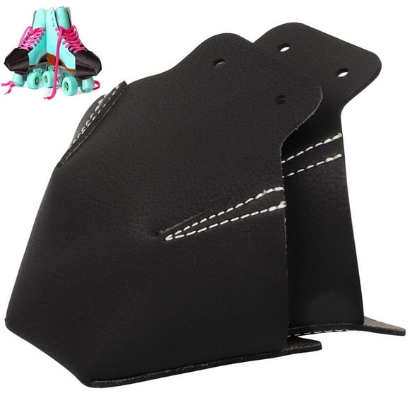 1 Pair Toe Guard Protectors Leather Shoe Toe Box Protector Against Creases Universal Crease Protectors for Roller Skates