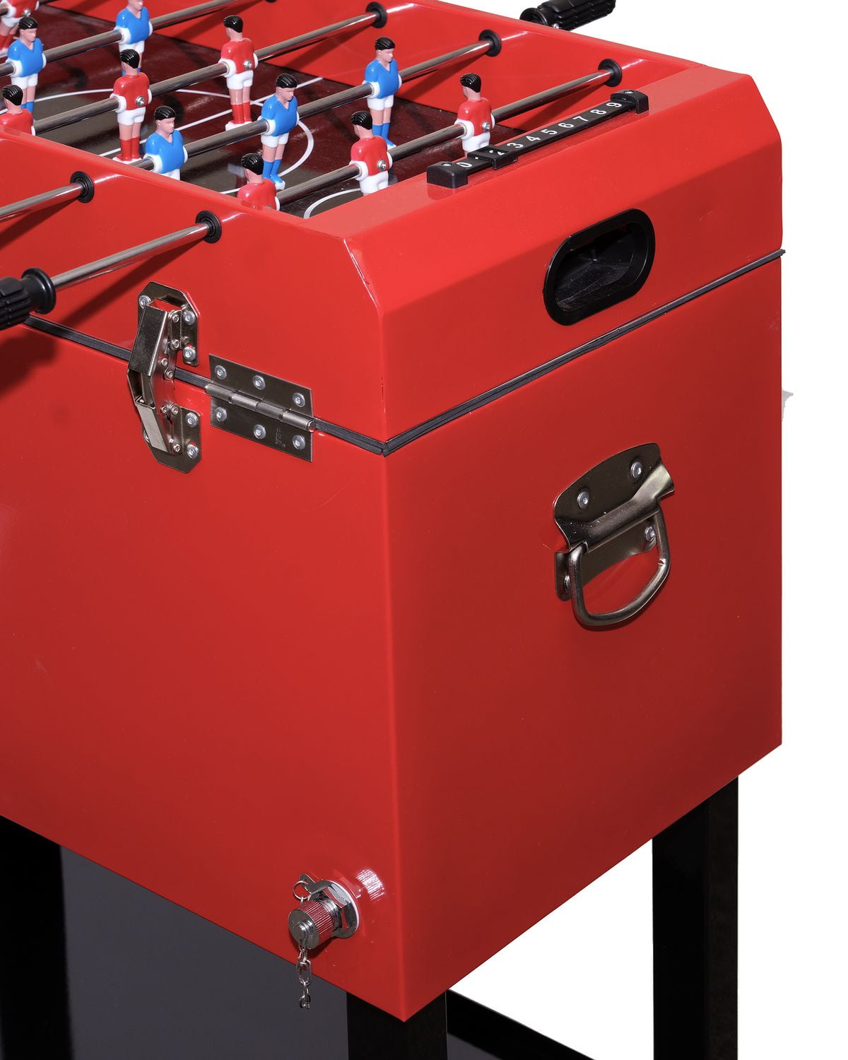 Dura glacière avec jeux sur roue Cayo