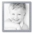 thumbnail image 2 of ArtToFrames 20x21 inch Platinum Picture Frame, Silver MDF Poster Frame (4637), 2 of 8