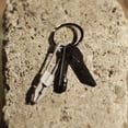 thumbnail image 6 of Key Smart 5039908 Stainless Steel Key Ring, Silver, 6 of 6