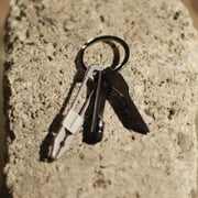 Key Smart 5039908 Stainless Steel Key Ring, Silver