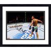 Framed Rafael dos Anjos Ultimate Fighting Championship Autographed 8" x 10" Celebration Photograph - Fanatics Authentic Certified