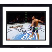 Framed Rafael dos Anjos Ultimate Fighting Championship Autographed 8" x 10" Celebration Photograph - Fanatics Authentic Certified