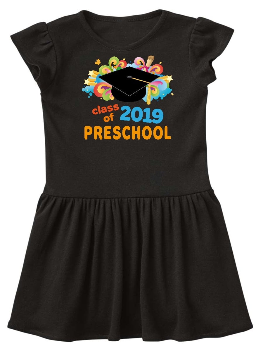  Preschool  Graduation  Class of 2019 Party Toddler Dress  