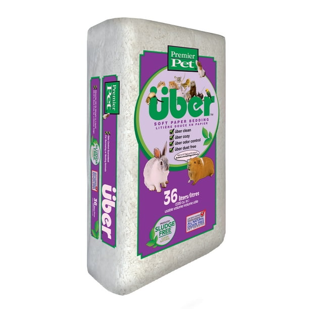 Premier Pet 36L White Uber Pet Bedding