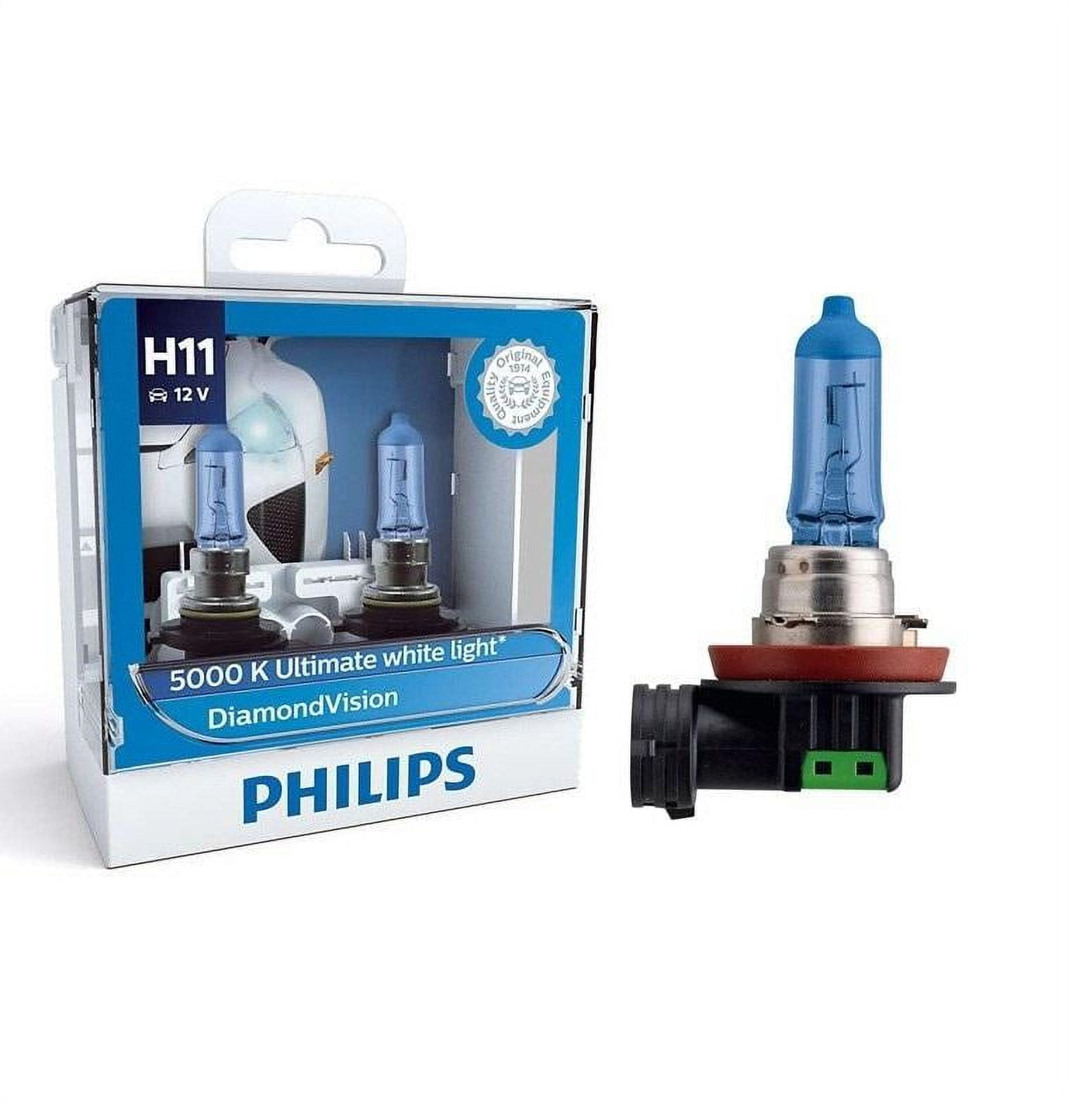 Ampoule H11 PGJ19-2 55W 12V 501311 PHILIPS 12362 - OSRAM 64211
