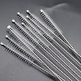 thumbnail image 2 of Ludlz 10Pcs Stainless Steel Drinking Straw Cleaner Brush Kit - Extra Long Pipe Cleaners, Straw Cleaning Brush for Tumbler, Sippy Cup, Bottle and Tube Cleaner Kitchen Tool, 2 of 2