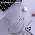 thumbnail image 4 of Cute Cartoon Hamster Shaped Wireless Optical Mouse 1200 DPI USB Computer Mice Gaming Mouse With Mouse Pad, 4 of 6