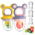 thumbnail image 1 of [ HAOBAOBEI Chupete Alimentador de Silicona para Bebés Paquete de 2 Sin BPA ], 1 of 7