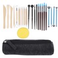 thumbnail image 1 of Soft Clay Carving,25Pcs Pottery Tools Soft Pottery Tools Pottery Sculpture Tools Quality You Can Trust, 1 of 9