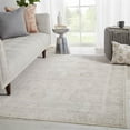 thumbnail image 5 of Transitional Michon Area Rug in Gray and Cream (12 ft. 6 in. L x 9 ft. 6 in. W), 5 of 5