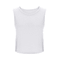 thumbnail image 4 of Workout Tops for Women Summer Crewneck Sleeveless Athletic Yoga Crop Tank Tops Loose Gym Backless Muscle Tank Racerback Tank Tops, 4 of 4