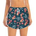 thumbnail image 4 of Lsque Happy Mother's Day Printed Women's Running Shorts with Liner Pockets,Elastic Quick Dry Workout Athletic Gym Yoga Shorts,Womens High Waist Shorts-Small, 4 of 9