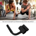thumbnail image 3 of IFANLANDOR Gym Bars Pull Up Bars Black for Strength Training and Fitness Training 1Pcs, 3 of 8