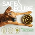 thumbnail image 4 of Fahrmosis Cuenco Para Perros De 64 Onzas Con Inserto De Alimentador Lento, Cuenco De Agua Para Mascotas De Acero Inoxidable Para Razas Medianas Y Grandes, Base De Goma Antideslizante Y Alimentador De, 4 of 5