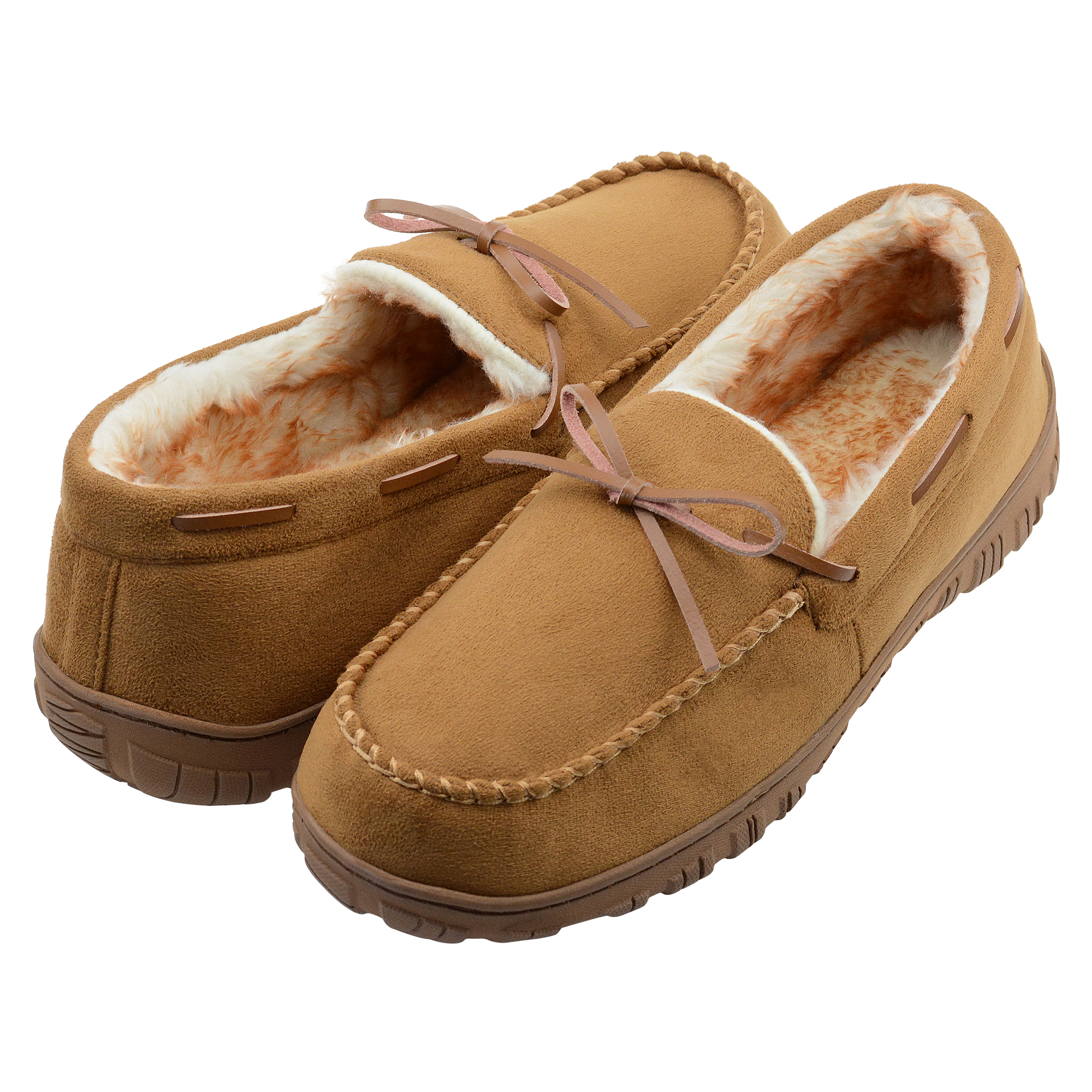 LULEX Moccasin Slippers Indoor/Outdoor 