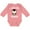 Mauve, variant on Inktastic I Love My Mama with Cute Penguin and Hearts Girls Long Sleeve Baby Bodysuit