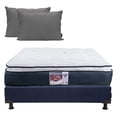thumbnail image 1 of Colchón Queen Size Mónaco + Box + Almohadas 2Pack, 1 of 7