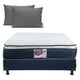 thumbnail image 1 of Colchón Matrimonial Spring Air Mónaco + Box + Almohadas 2Pack, 1 of 7