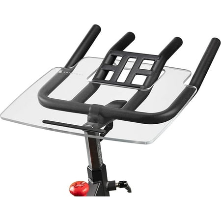 exercise bike with workstation