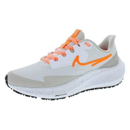 Nike W Air Zoom Pegasus 39 Shield Womens Shoes Size 5.5, Color: Photon Dust/Total Orange