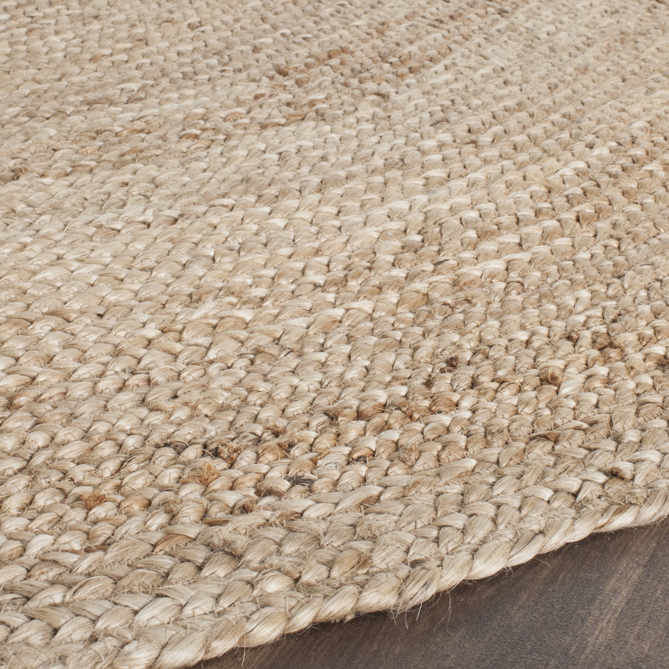 Safavieh Cape Cod Aldous Geometric Area Rug, Natural, 6' x 9' Oval